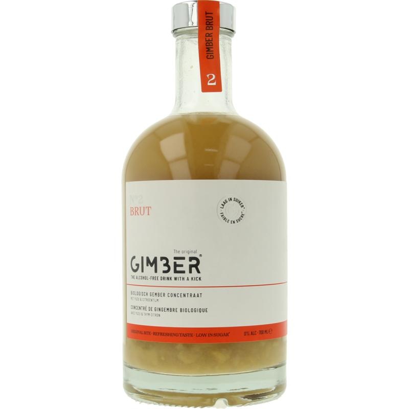 Gimber Brut Bio (700 Ml)