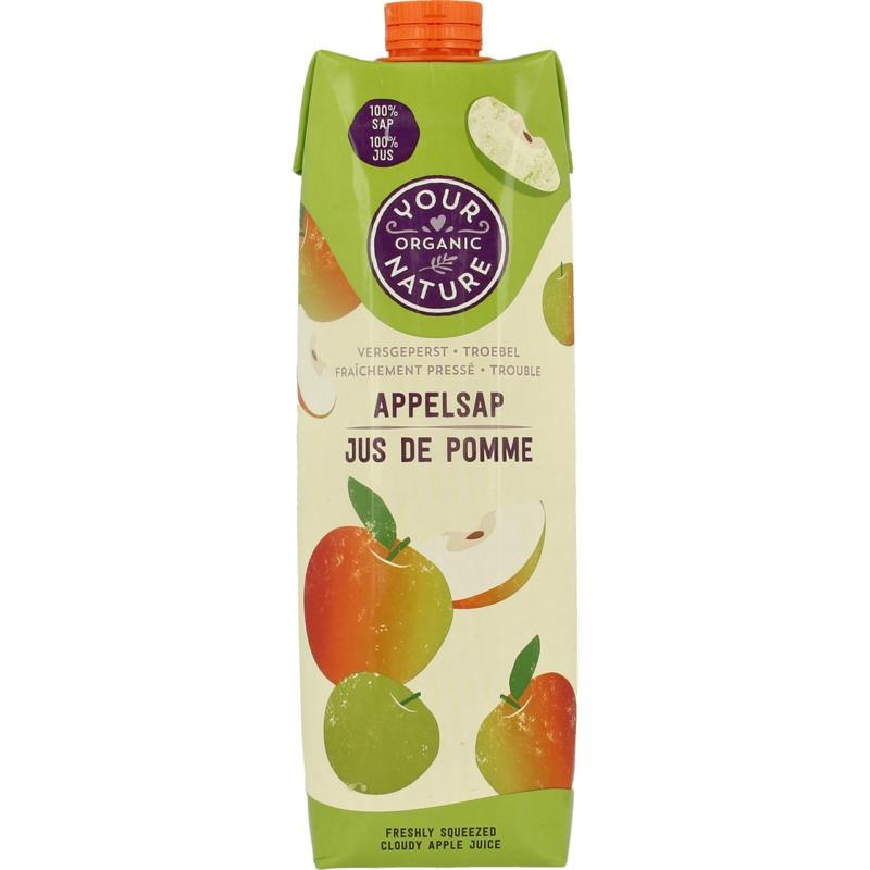 Your Organic Nat Ihr Bio-Apfelsaft frisch gepresst bio (1 Liter)