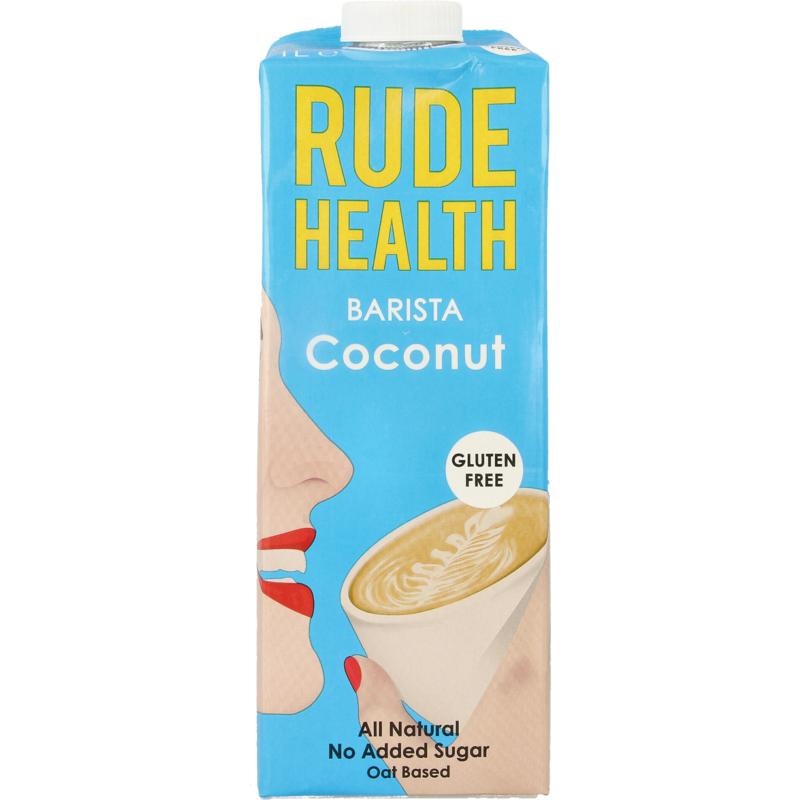 Rude Health Rude Health Barista Kokosnuss (1 Liter)
