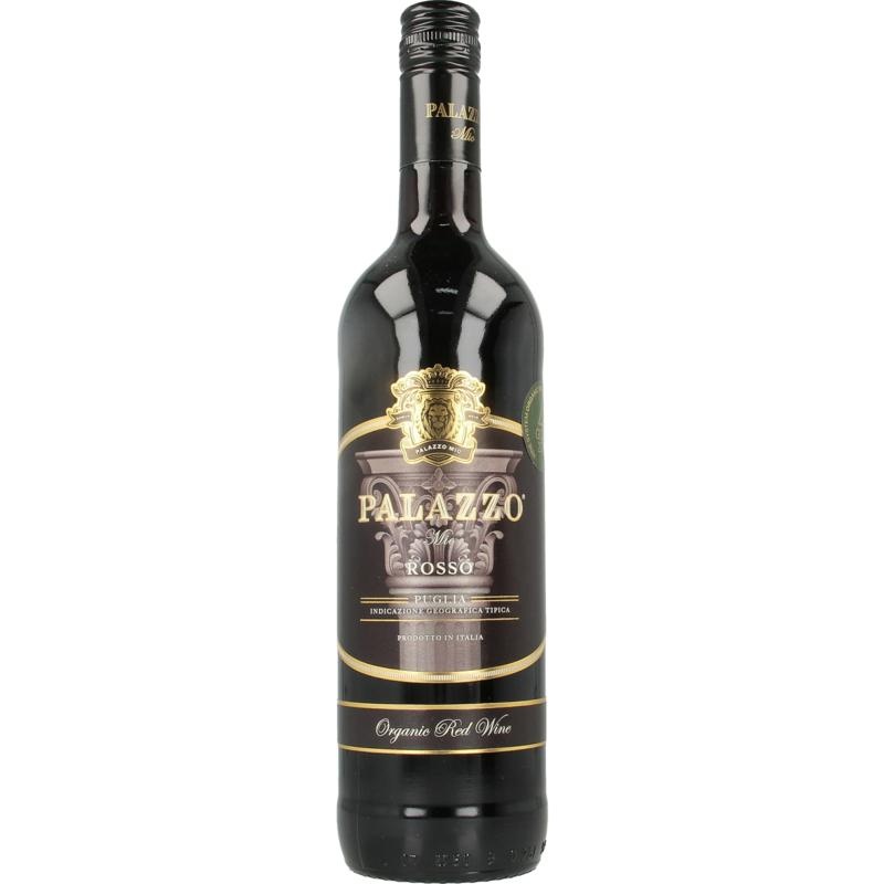 Palazzo Mio Rosso Rot Bio (750 Ml)