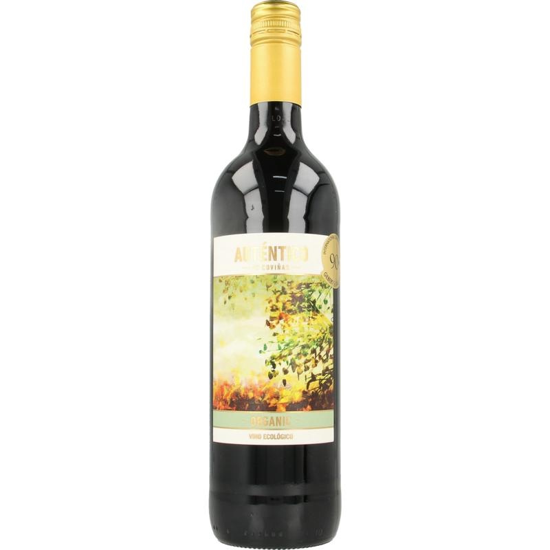 Autentico Bobal Tempranillo Rotwein Bio (750 Ml)