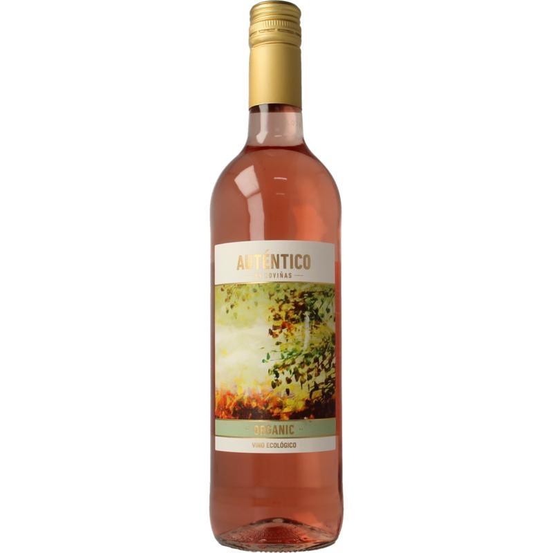 Autentico Autentico Bobal Rosado Rose Bio (750 Ml)