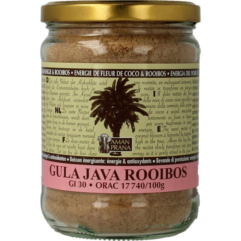 Amanprana Amanprana Gula Java Rooibos Bio (390 Gramm)