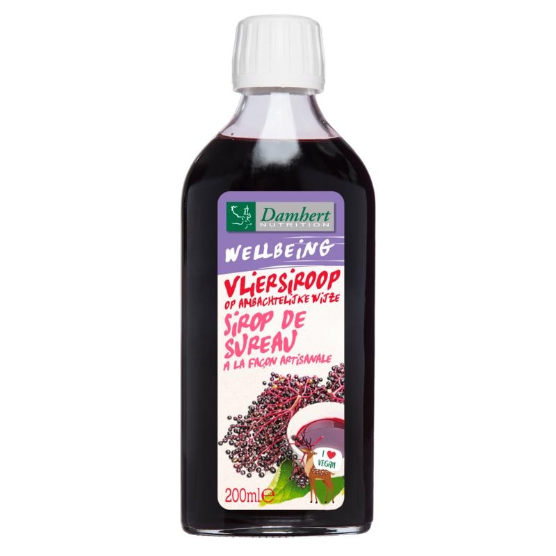 Damhert Damhirsch-Holundersirup (200 Ml)