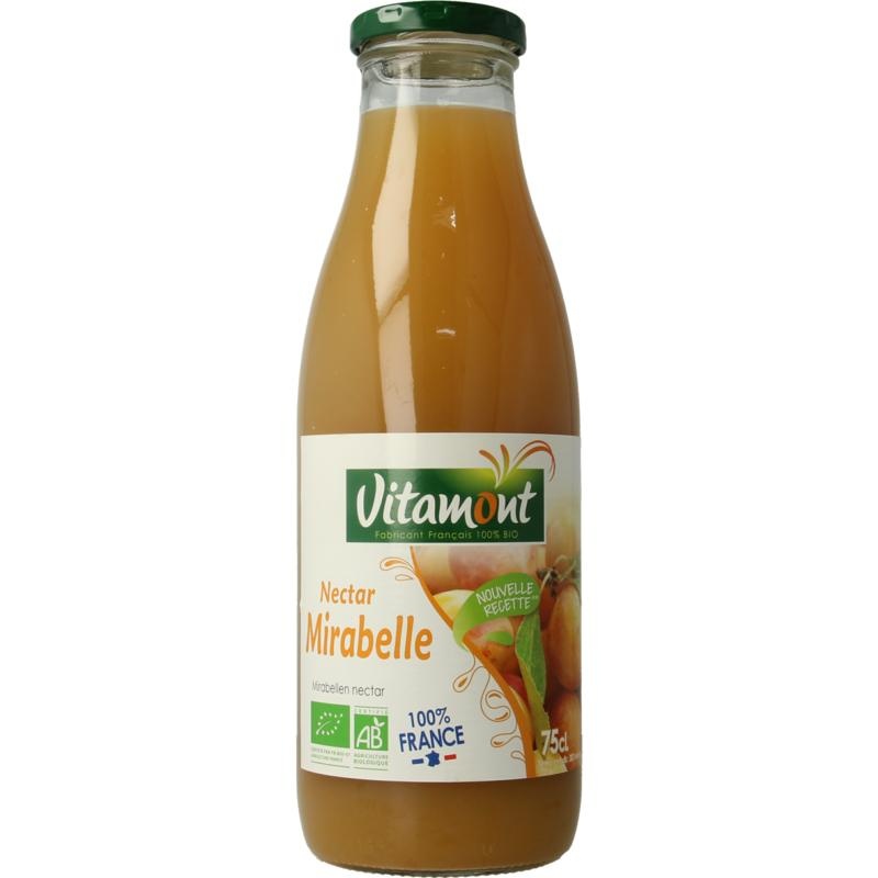 Vitamont Vitamont Mirabellennektar Bio (750 Ml)