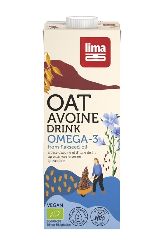 Lima Hafer Omega 3 Bio (1 Liter)