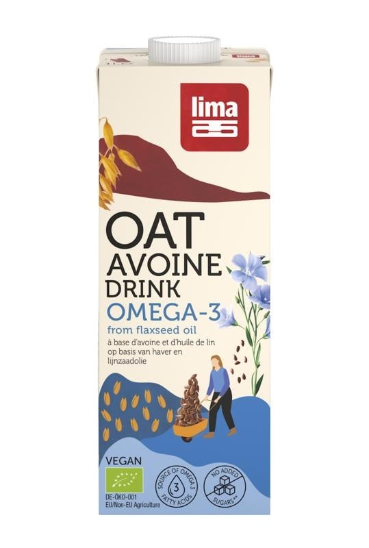 Lima Lima Hafer Omega 3 Bio (1 Liter)