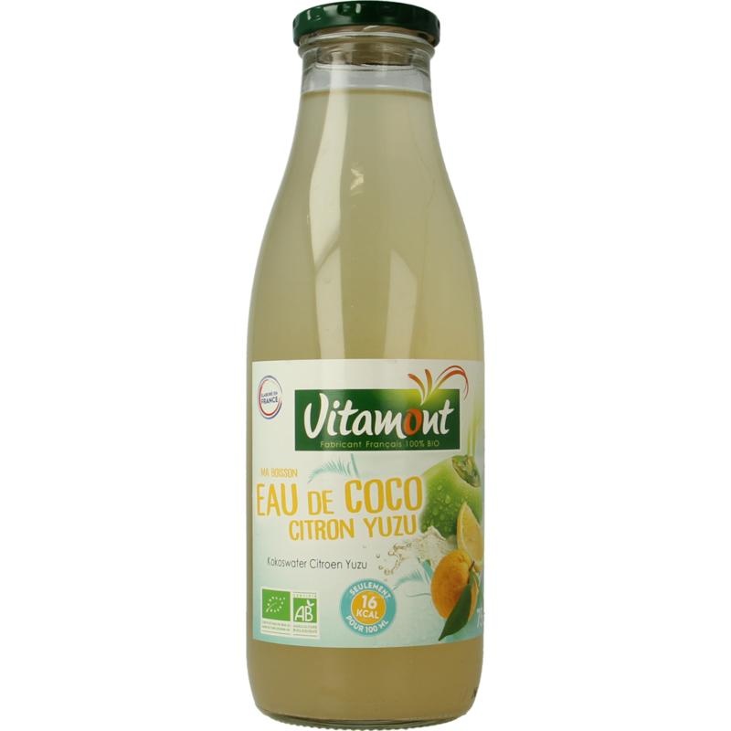 Vitamont Vitamont Kokoswasser Zitrone Yuzu Bio (750 Ml)