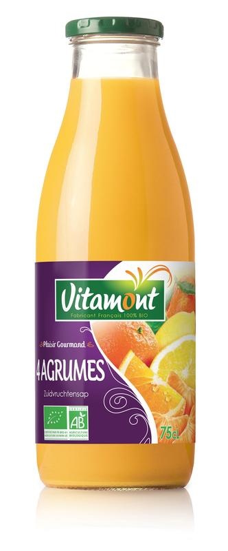 Vitamont Vitamont South Fruchtcocktail Bio (750 Ml)