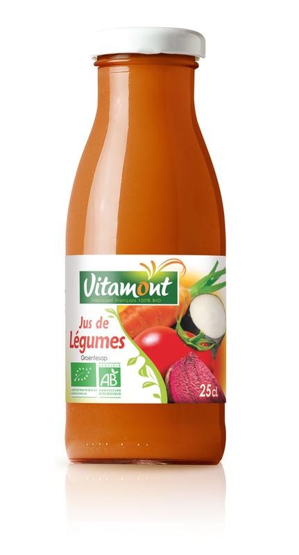 Vitamont Vitamont Gemüsesaft Mini Bio (250 Ml)