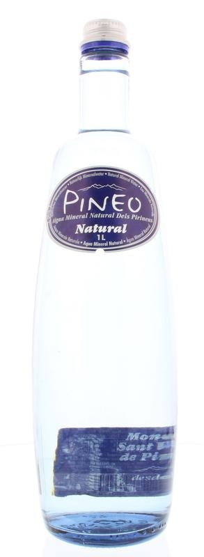Pineo Pineo Natürliches Mineralwasser (1 Liter)