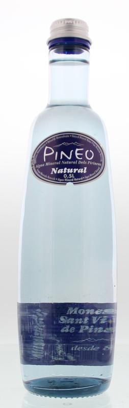 Pineo Pineo Natürliches Mineralwasser (500 Milliliter)
