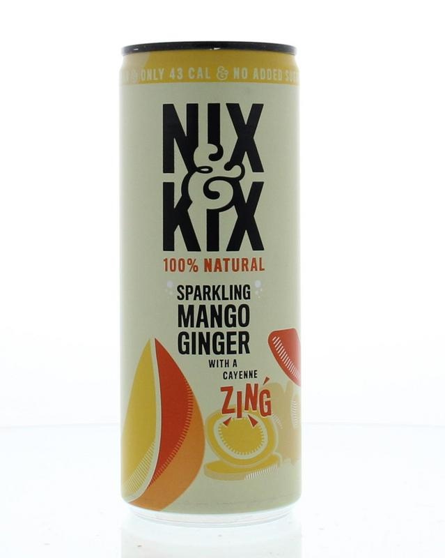 Nix & Kix Mango-Ingwer-Dose (250 Ml)