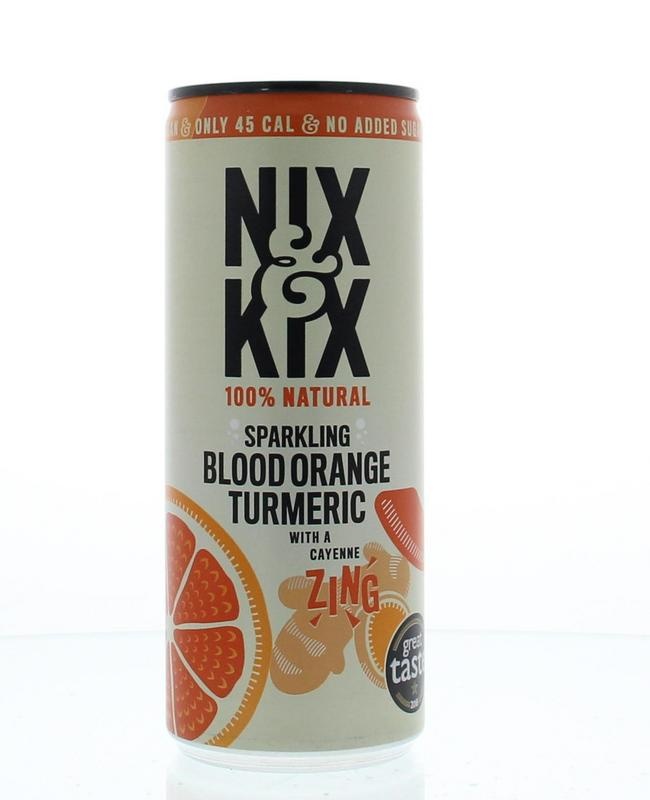 Nix & Kix Blutorangen-Kurkuma-Dose (250 Ml)