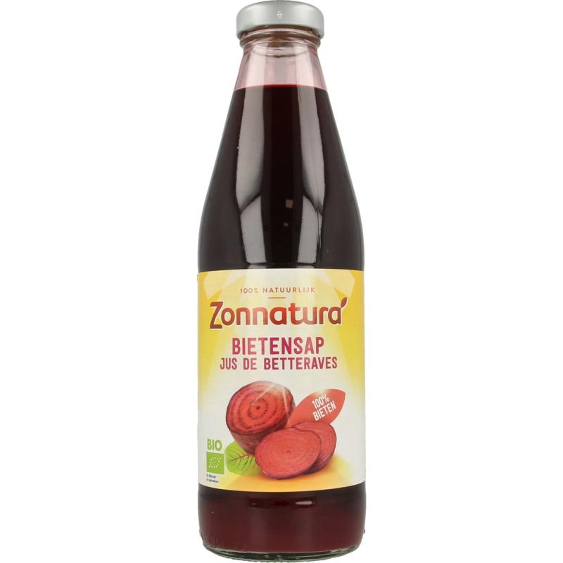 Zonnatura Zonnatura Bio-Rote-Bete-Saft (750 Ml)