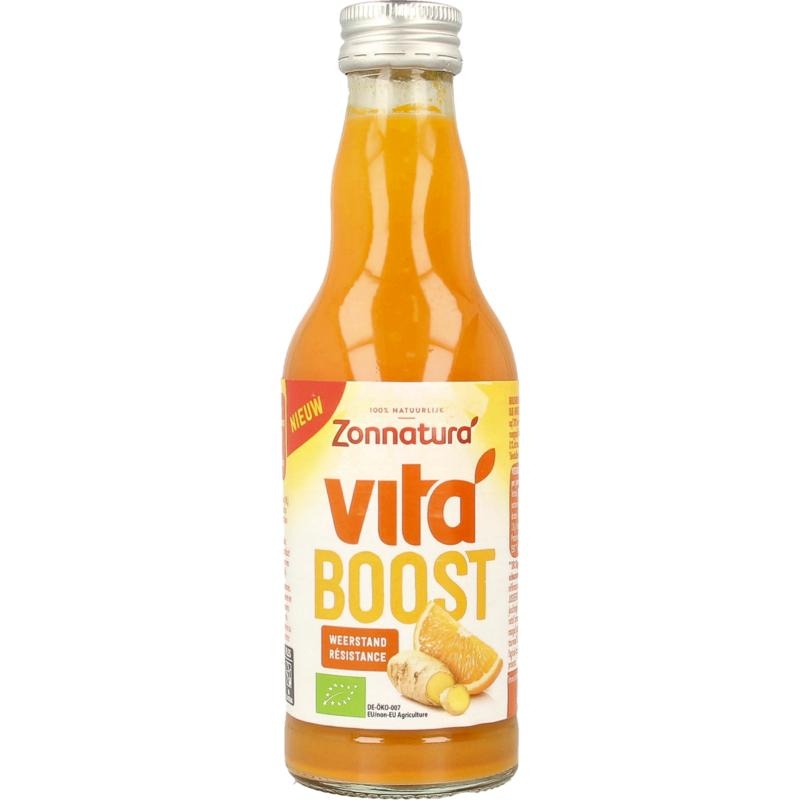 Zonnatura Zonnatura Bio C Saft Immun ViTaboost (200 Ml)