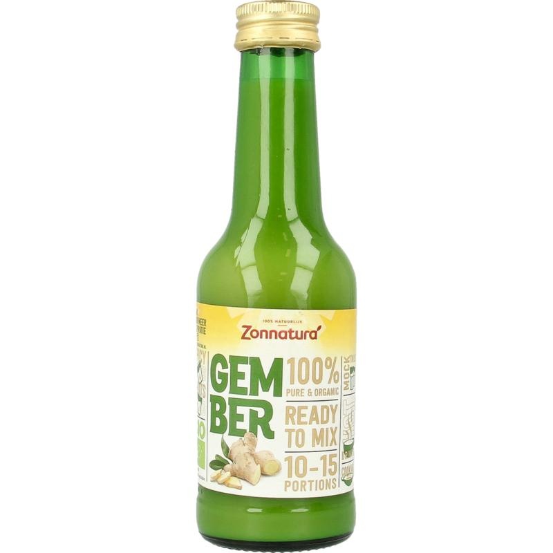 Zonnatura Ingwersaft Bio (200 Ml)