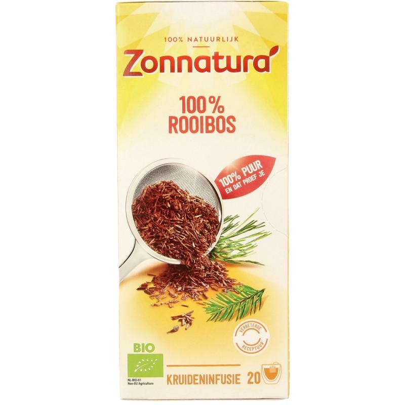 Zonnatura Rooibos 100 % Bio (20 Stück)