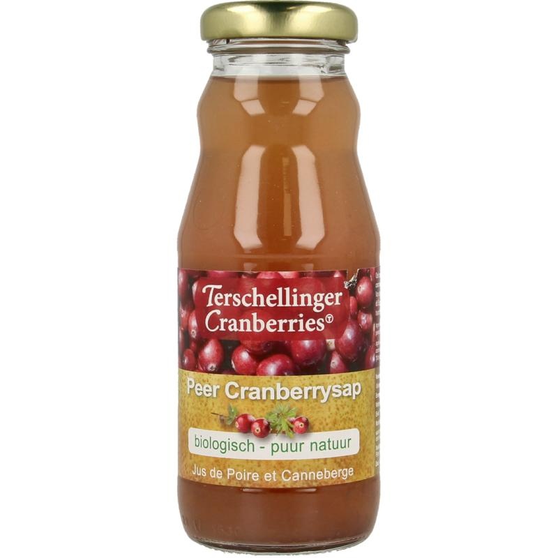 Terschellinger Terschellinger Birnen-Cranberry-Saft Bio (200 Ml)