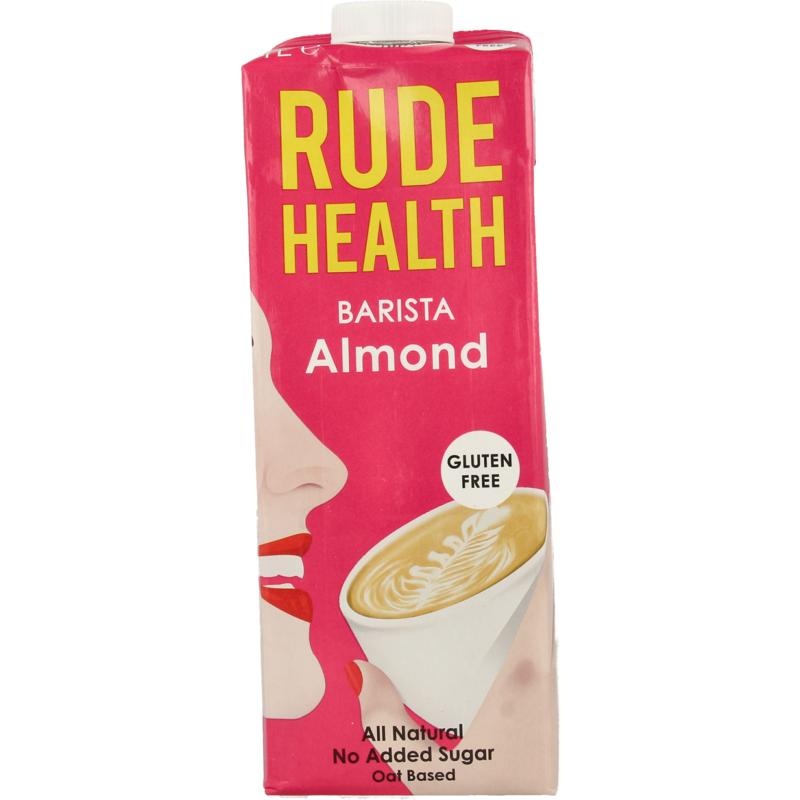 Rude Health Rude Health Mandel Barista Bio (1 Liter)