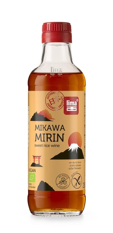 Lima Mikawa Mirin Reiswein Bio (250 Ml)