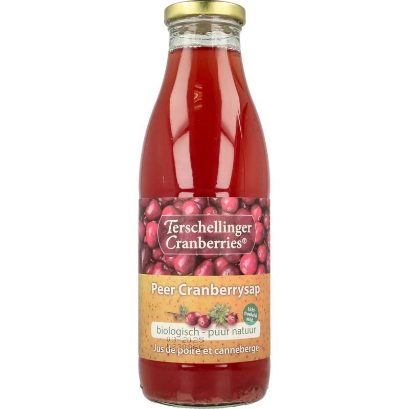 Terschellinger Terschellinger Birnen-Cranberry-Saft Bio (750 Ml)