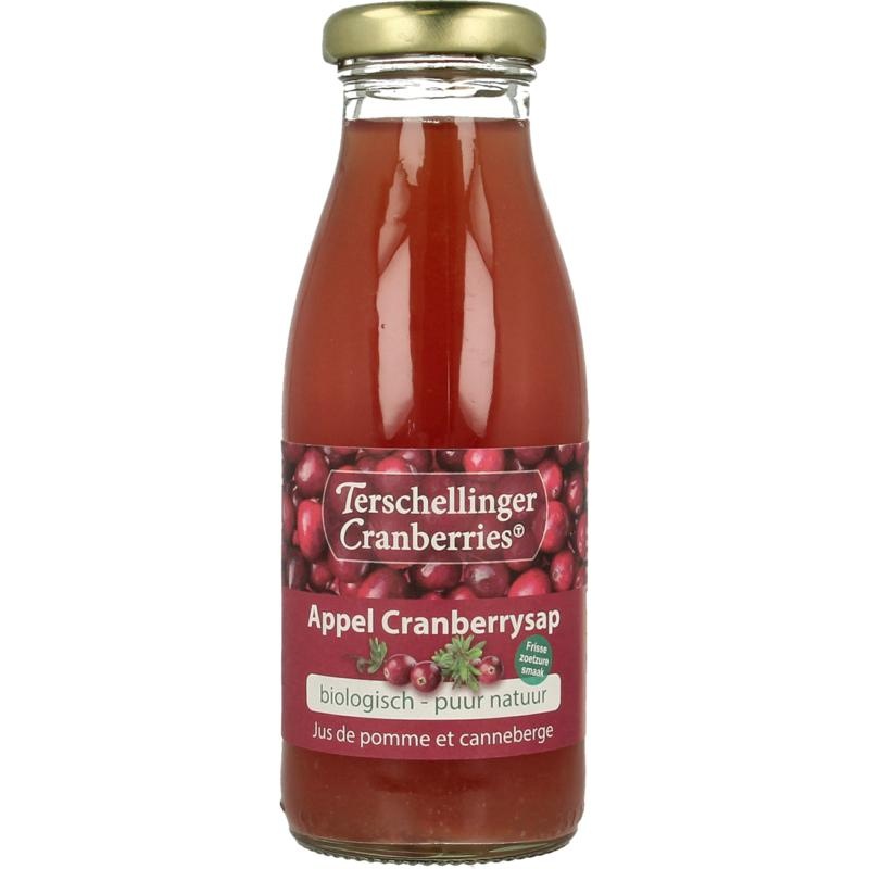 Terschellinger Terschellinger Apfel-Cranberry-Saft Bio (250 Ml)