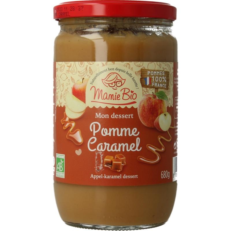 Mamie Bio Mamie Bio Dessert Apfel-Karamell-Fudge Bio (680 Gramm)