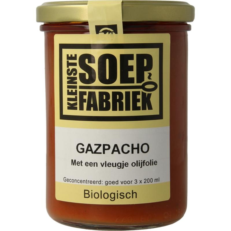 Kleinstesoepfabr Kleinster Suppenstoff Gazpacho Bio (400 Milliliter)