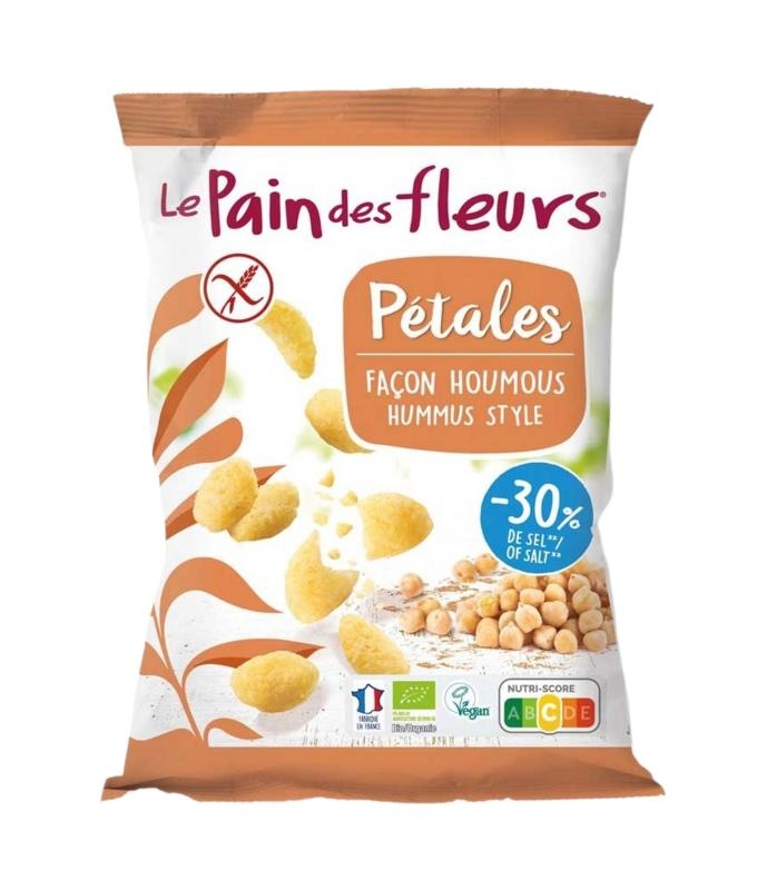 Pain Des Fleurs Pain Des Fleurs Chips Hummus glutenfrei Bio (75 Gramm)