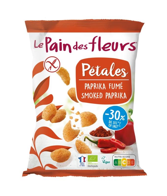 Pain Des Fleurs Chips Paprika glutenfrei Bio (75 Gramm)