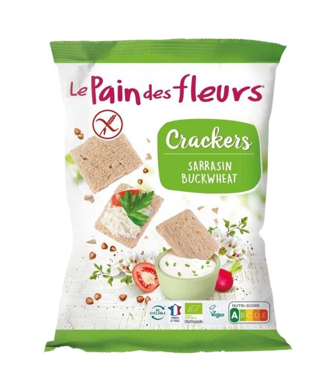 Pain Des Fleurs Salziger Snack Buchweizen Bio (75 Gramm)