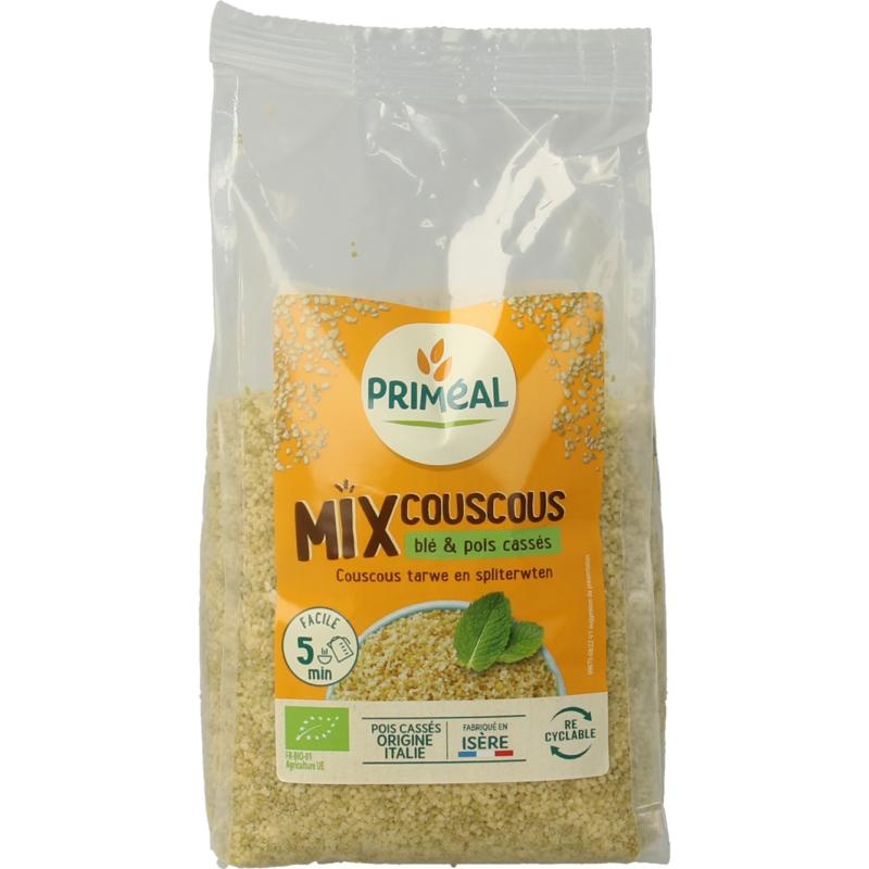 Primeal Couscous Weizenspalterbsen Bio (400 Gramm)