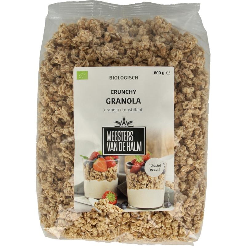 De Halm Granola Bio (800 Gramm)