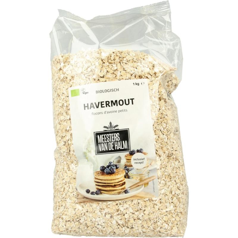 De Halm Haferflocken Bio (1 kg)
