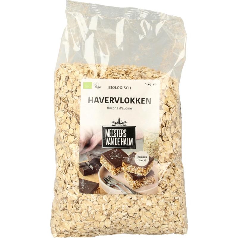 De Halm Haferflocken Bio (1 kg)