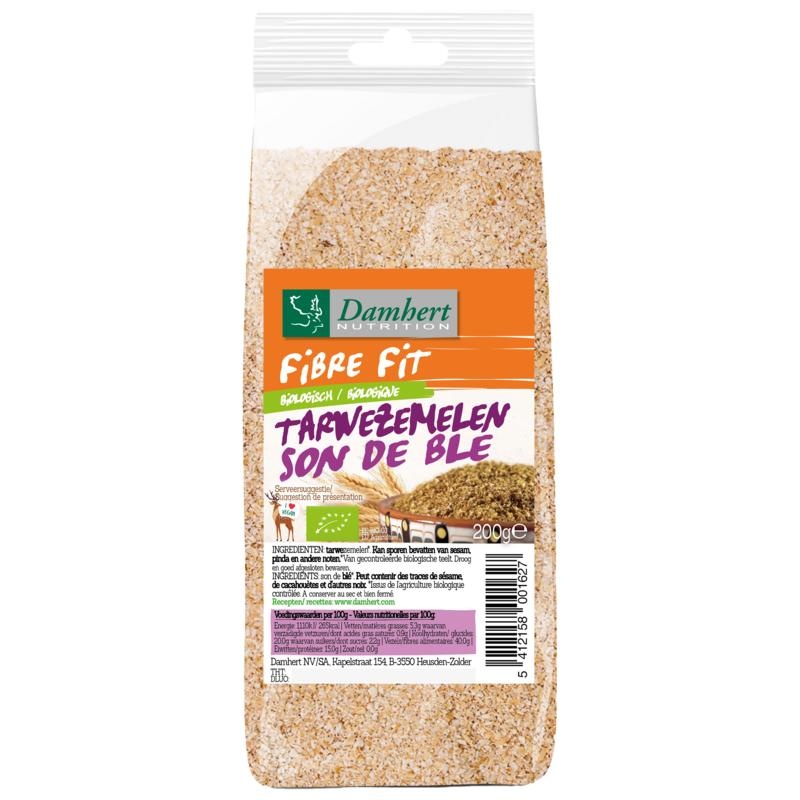 Damhert Damhirschfaser Fit Weizenkleie Bio (200 Gramm)