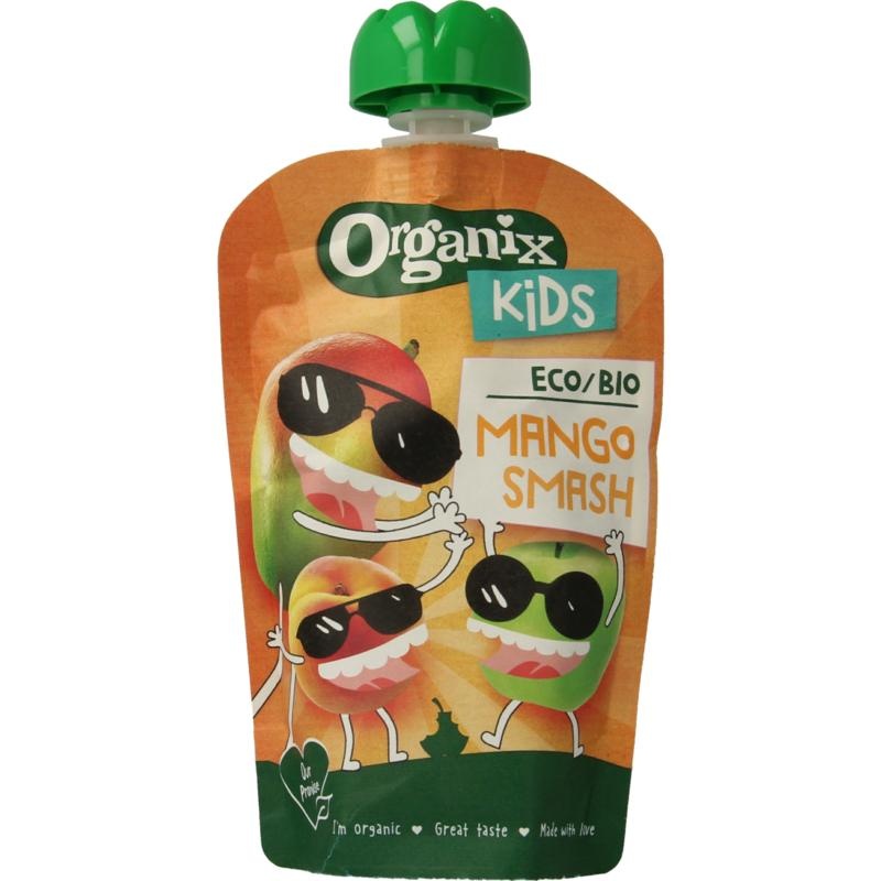 Organix Organix Kids Mango Smash Bio (100 Gramm)