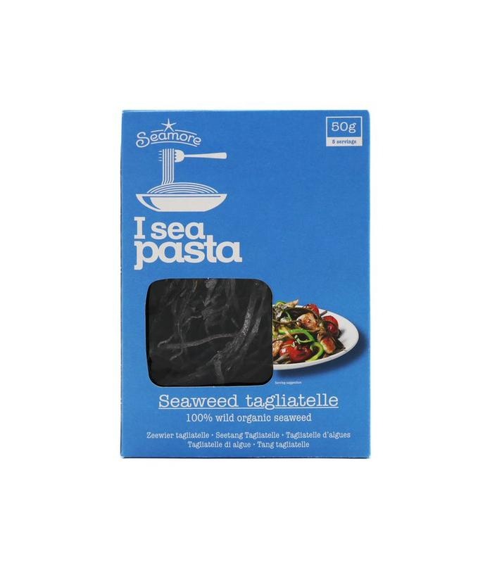 Seamore Seamore Algen-Tagliatelle Bio (50 Gramm)