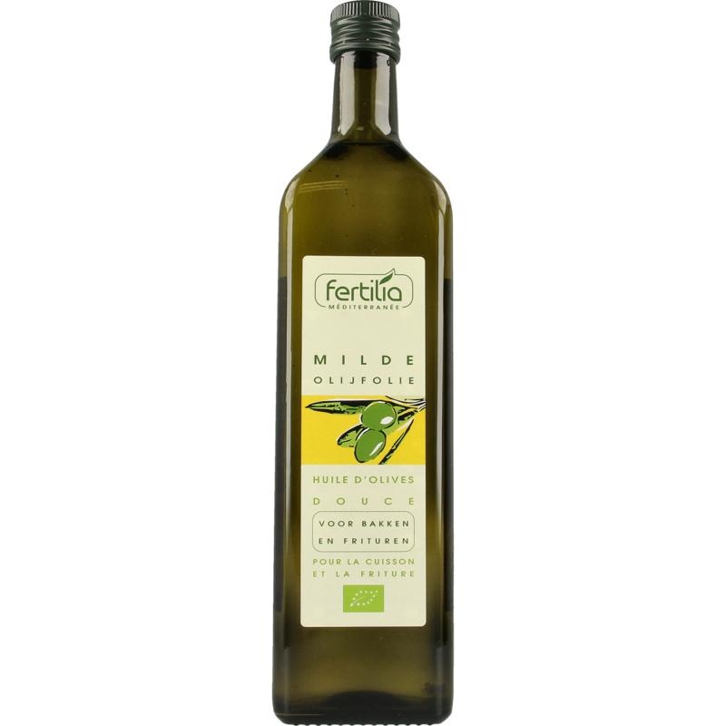 Fertilia Olivenöl mild zum Backen und Braten Bio (1 Liter)