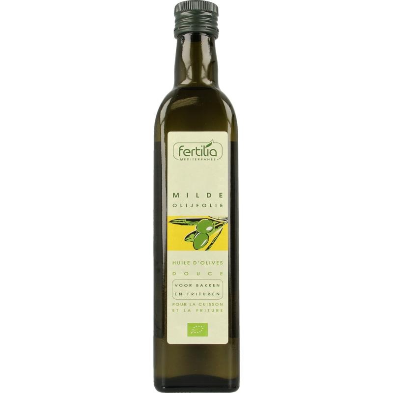Fertilia Olivenöl mild zum Backen und Braten Bio (500 Ml)
