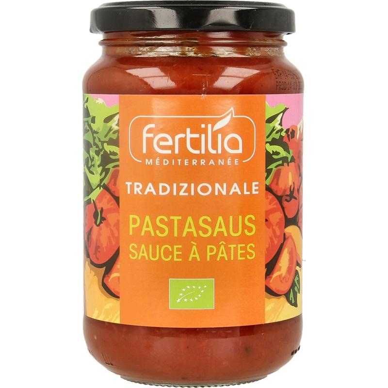 Fertilia Pastasauce traditionell Bio (350 Gramm)