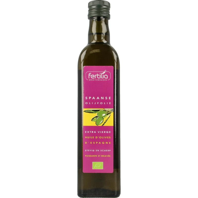 Fertilia Olivenöl Spanisch Bio (500 Ml)