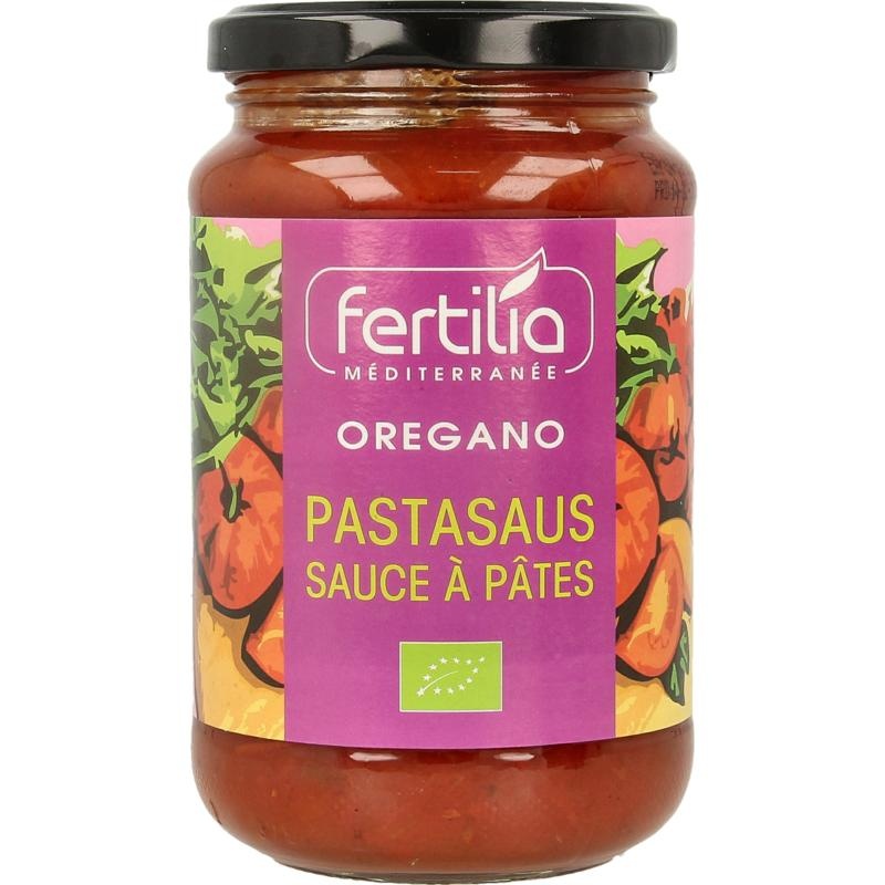 Fertilia Nudelsauce Oregano Bio (350 Gramm)