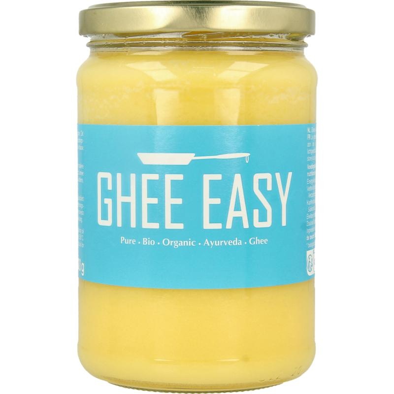 Ghee Easy Easy Ghee natürlich bio (500 Gramm)