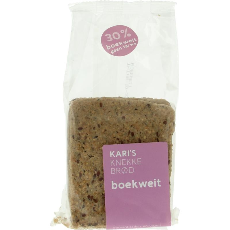 Kari's Crackers Knekkebrod Buchweizen Bio (200 Gramm)