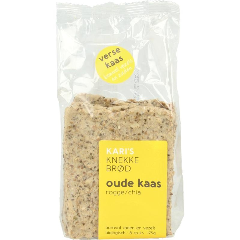 Kari's Crackers Knekkebrod alter Käse Bio (175 Gramm)
