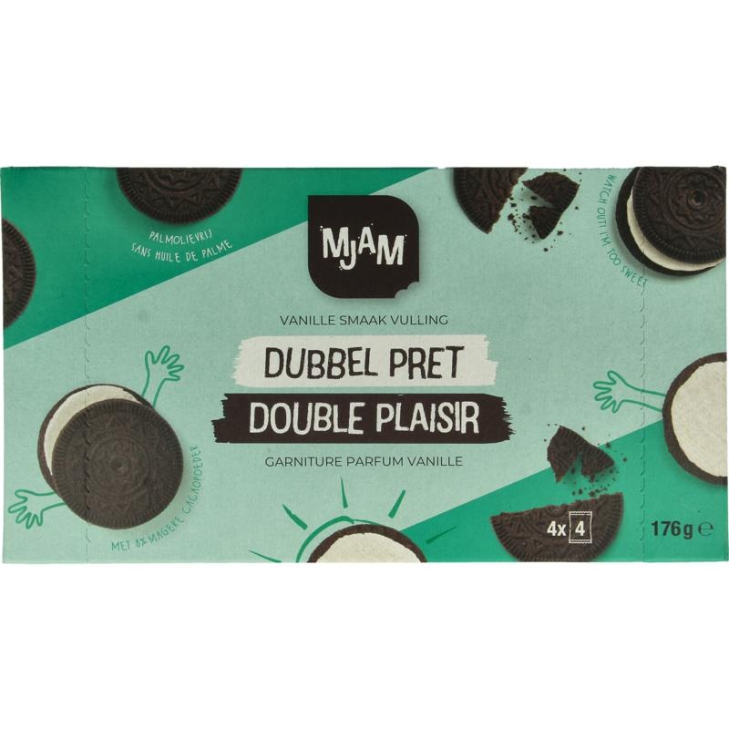 Mjam Dubbelpret Bio (176 Gramm)