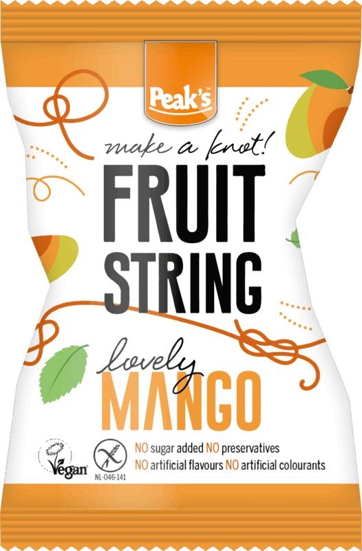Peak's Peak's Fruit String Mango glutenfrei (14 Gramm)