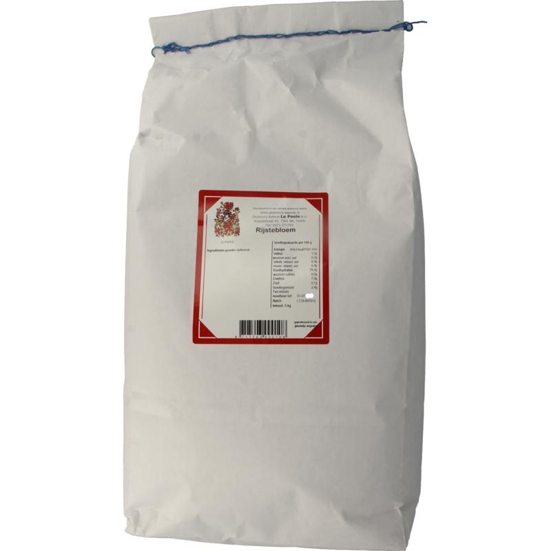 Le Poole Le Poole Reismehl weiß (5 kg)